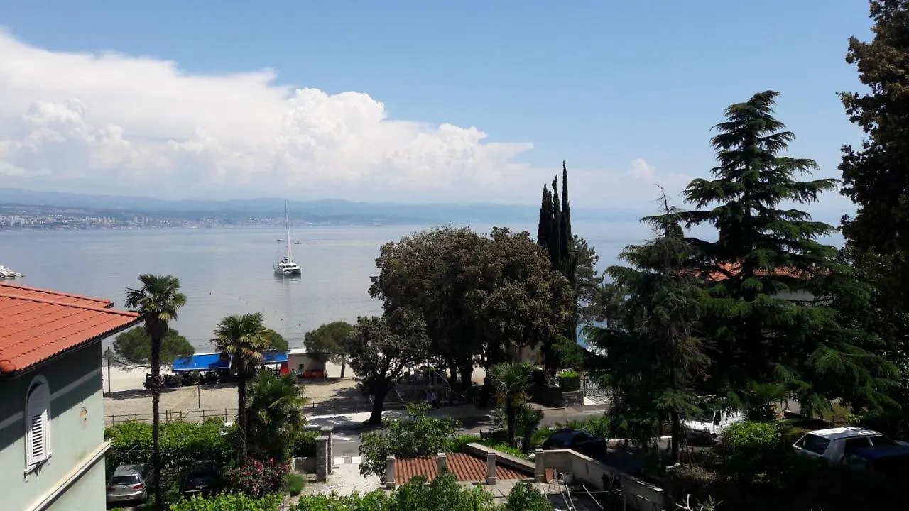 New Apartman Ziganto Z Near The Beach With Terrace Ičići Apartment